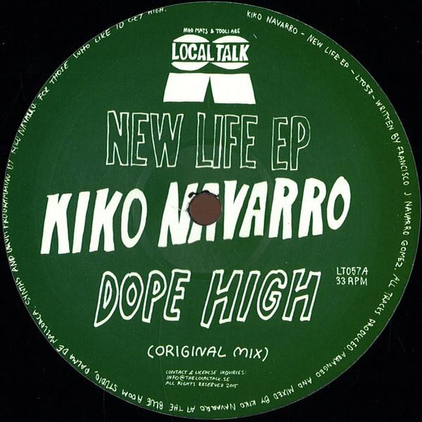New Life EP - Kiko Navarro