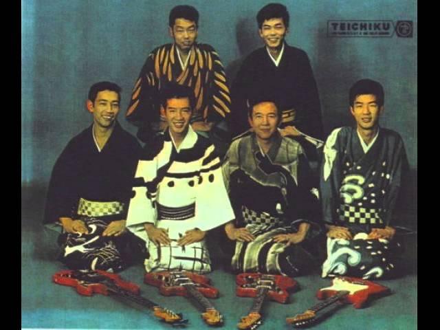 涙のギター= Sentimental Guitar - Takeshi Terauchi & Blue Jeans