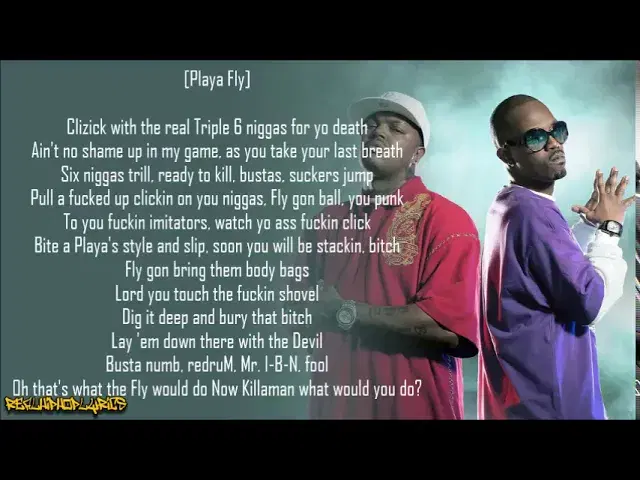 Mystic Stylez - Three 6 Mafia