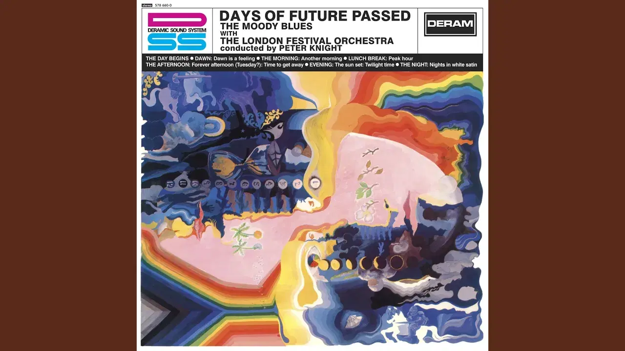 Days Of Future Passed - The Moody Blues