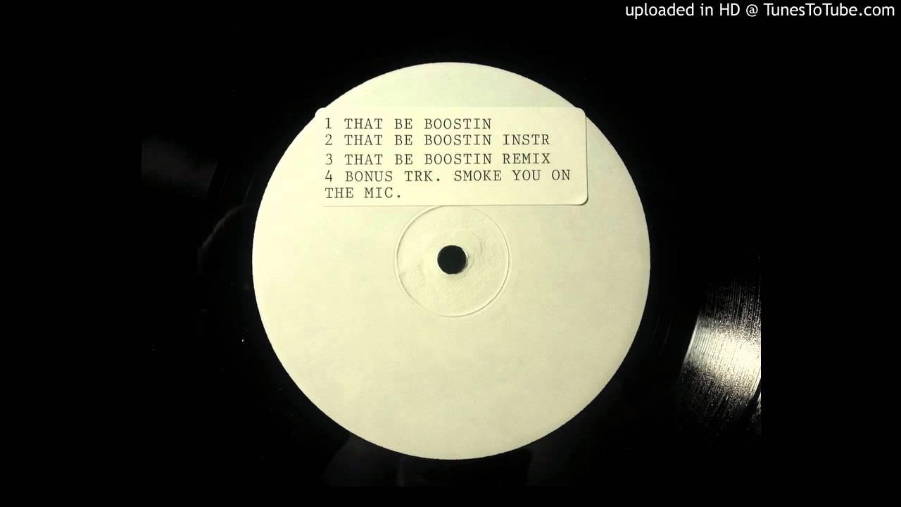 That Be Boostin' - Boostin - Kev