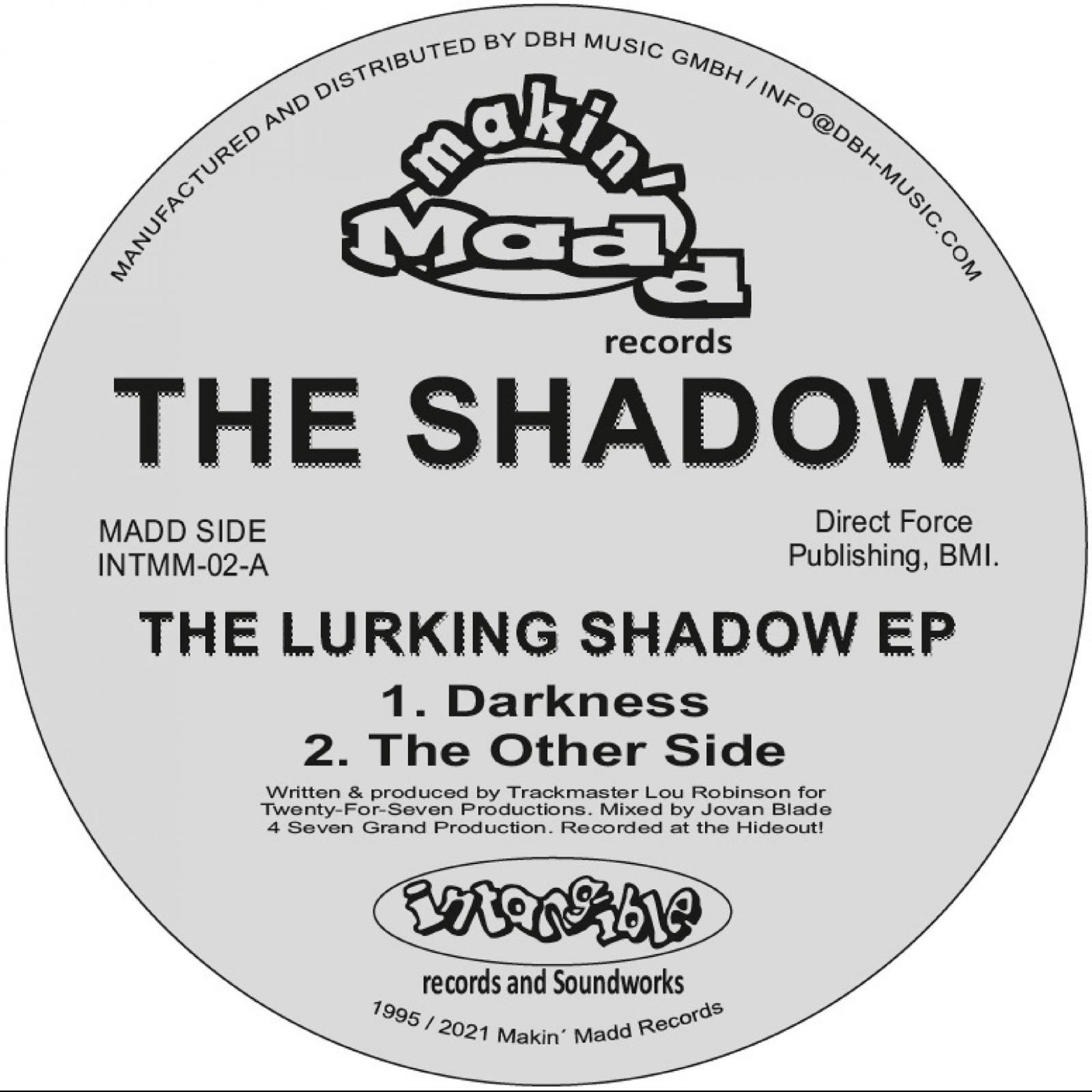 The Lurking Shadow EP - The Shadow