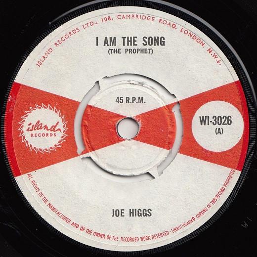 I Am The Song (The Prophet) - Joe Higgs