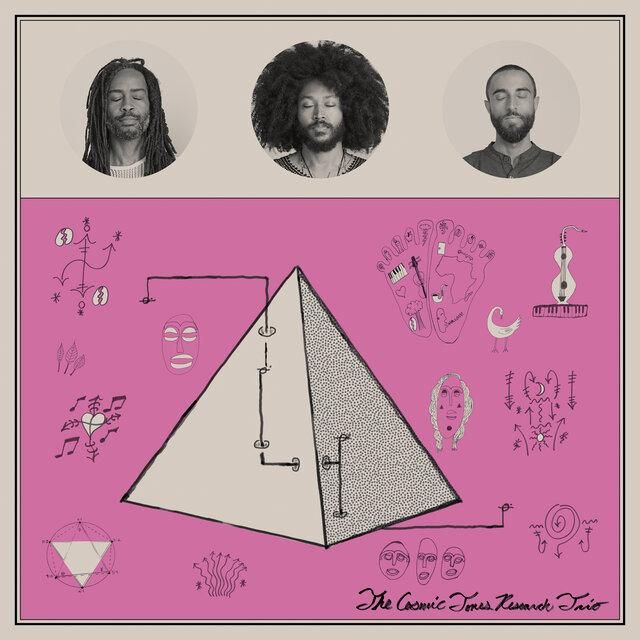 A Sleeping Planet - The Cosmic Tones Research Trio,Roman Norfleet,Harlan Silverman,Kennedy Verrett
