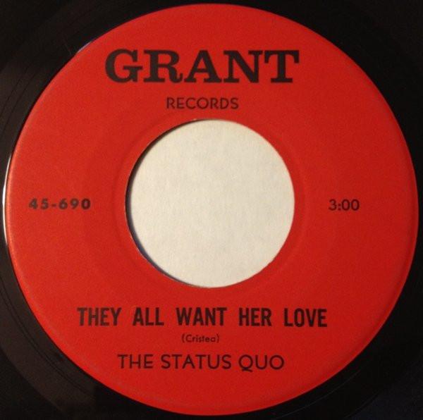 They All Want Her Love / All My Trials - The Status Quo