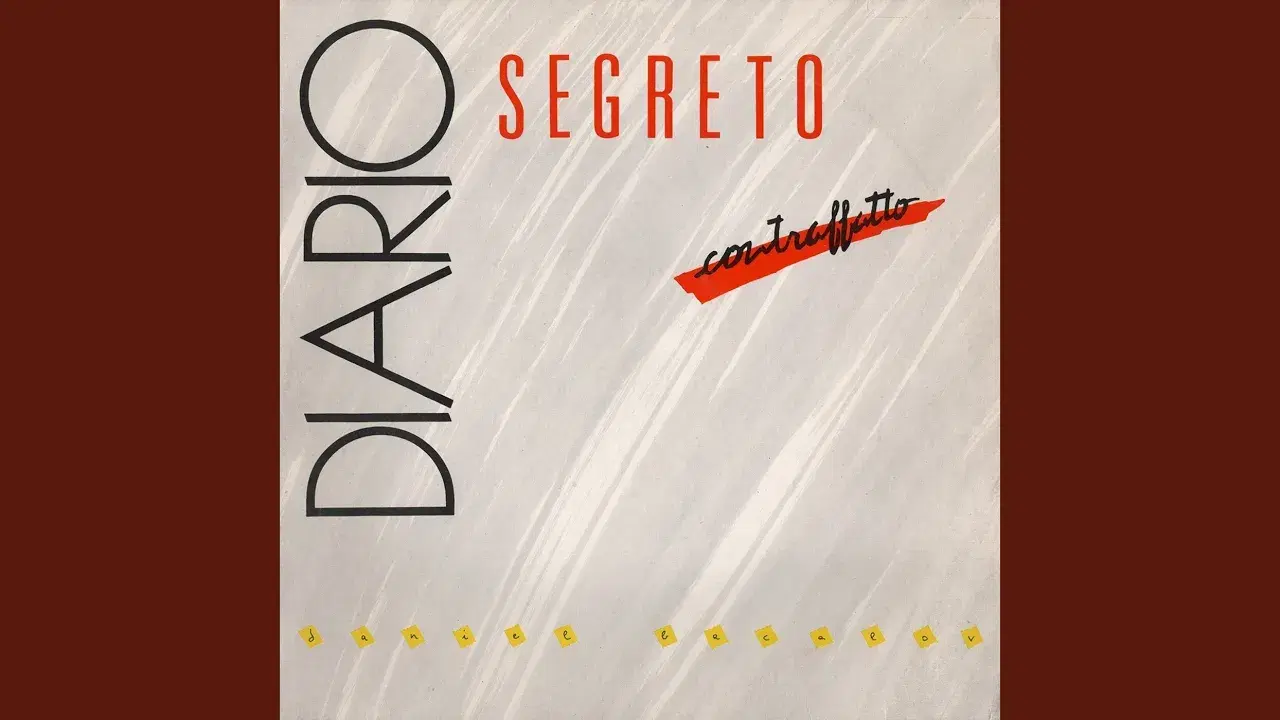 Diario Segreto Contraffatto - Daniel Bacalov