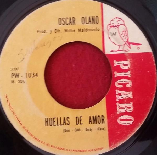 Huellas De Amor / Mi Querido Amor - Oscar Olano