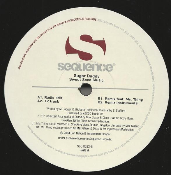 Sweet Soca Music - Sugar Daddy