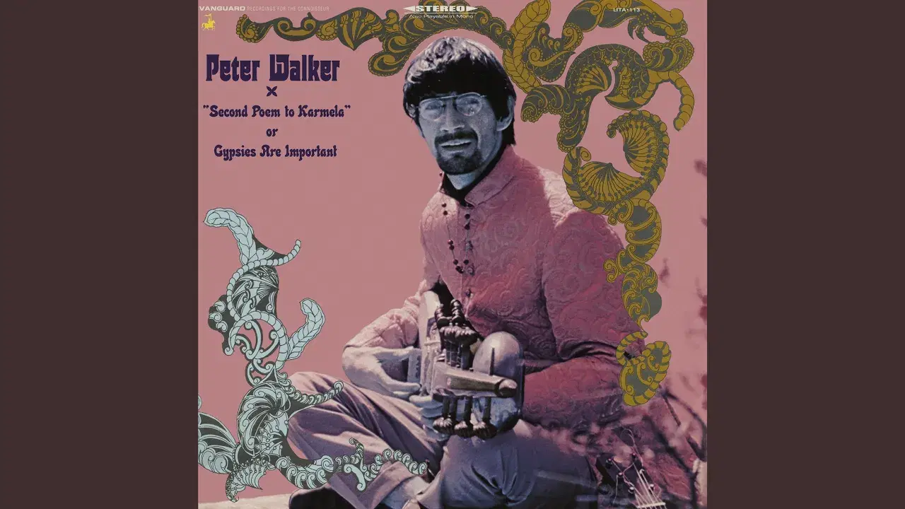 "Second Poem To Karmela" Or Gypsies Are Important - Peter Walker