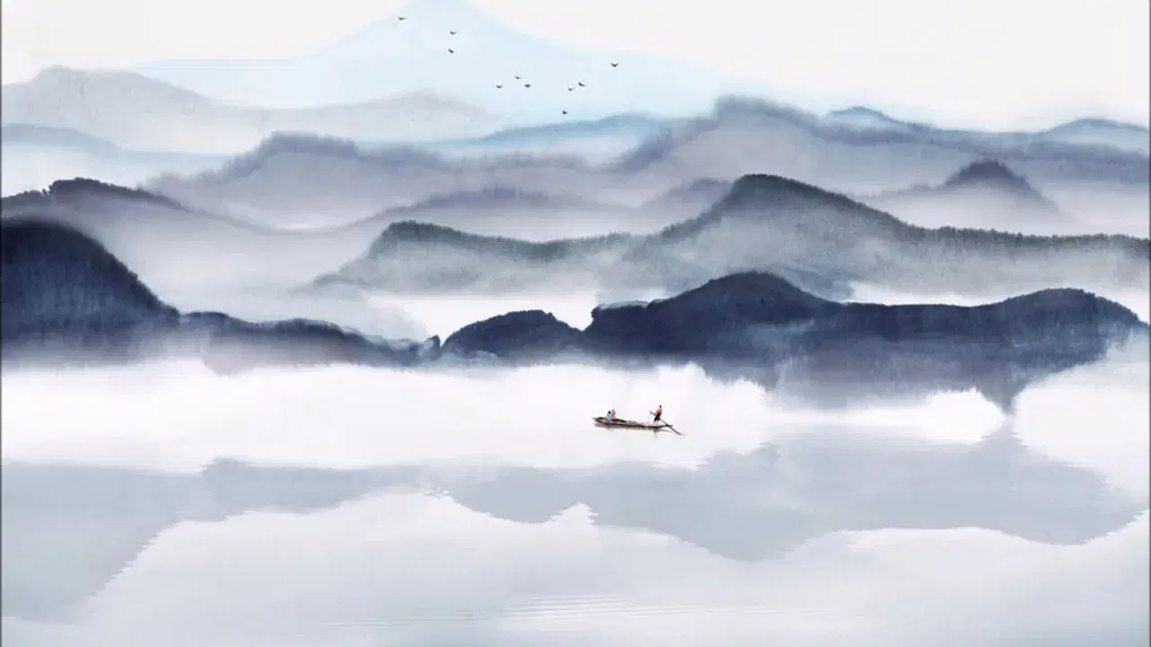 Great Master of Guqin - Wu Jinglue