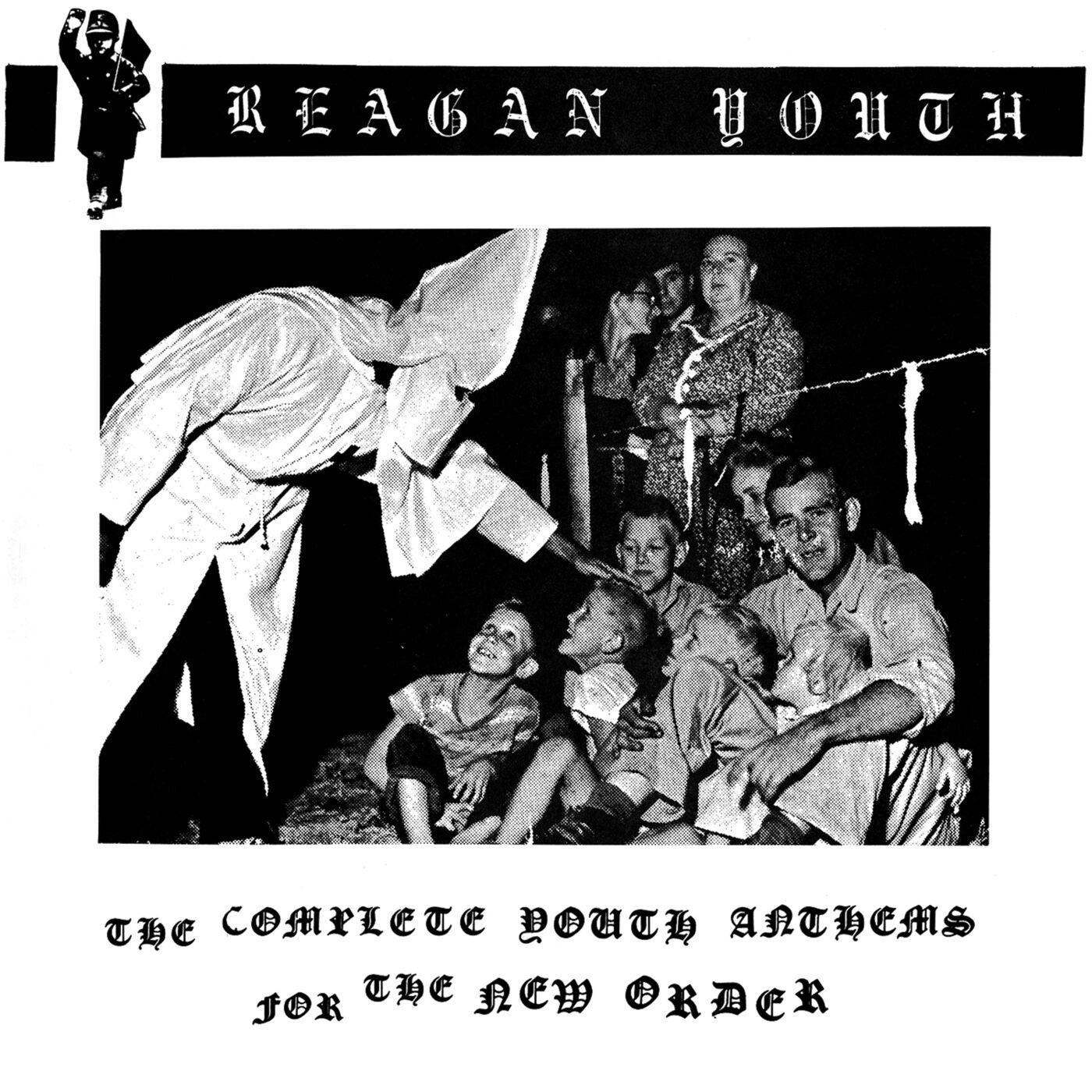 Early 1980's Demos - Reagan Youth