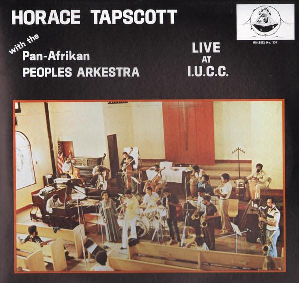 Live At I.U.C.C. - Horace Tapscott