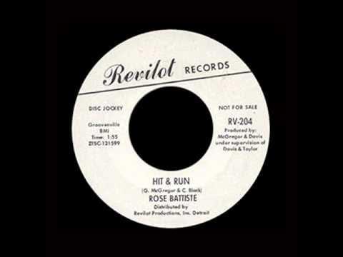 The 100 Greatest Northern Soul Floorshakers in the World... Ever! - Rose Batiste