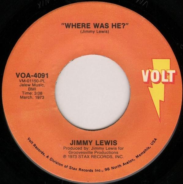 Nobody Wins - Stax Southern Soul 1968-1975 - Jimmy Lewis