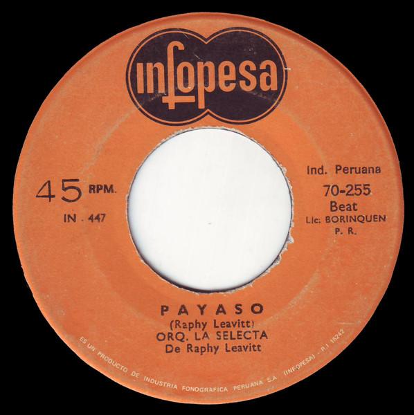 Payaso - Raphy Leavitt