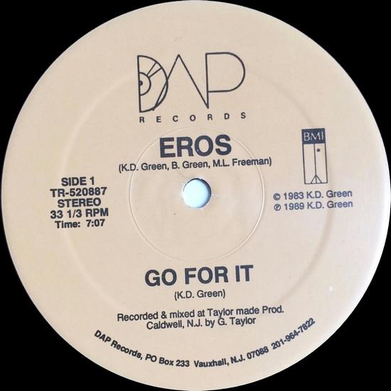 Go For It ! - Eros