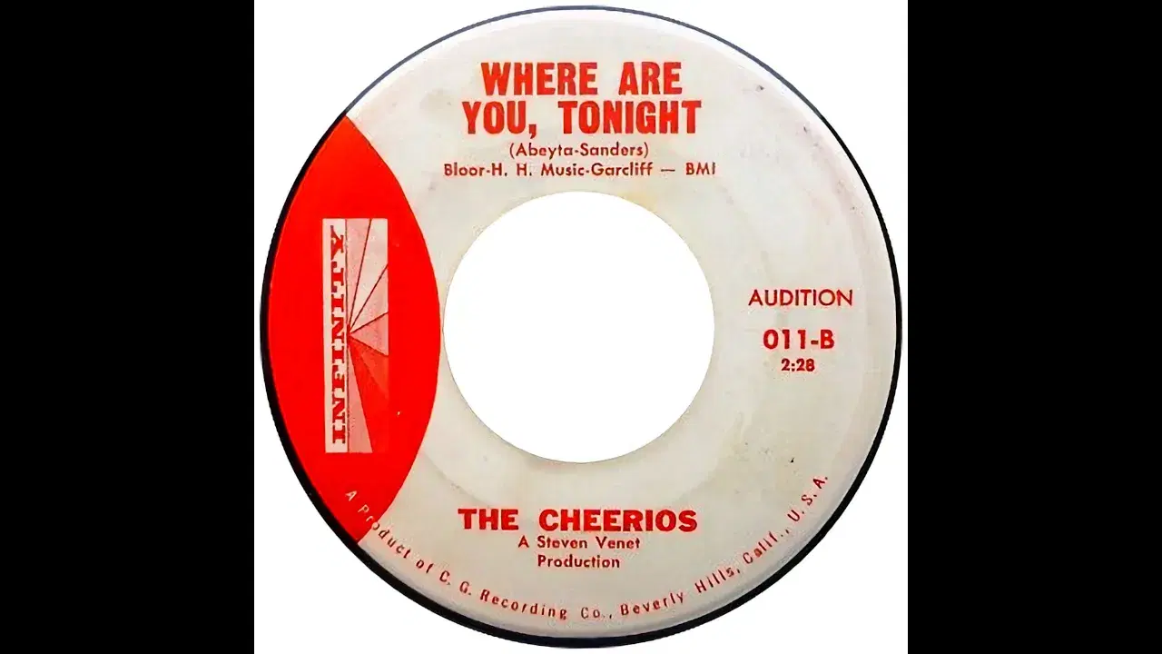 Ding Dong Honeymoon / Where Are You Tonight - The Cheerios