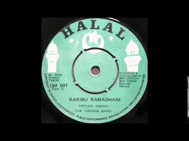 Paradise Bangkok eastern mix releases - Hafusa Abbasi & The Yahoos Band