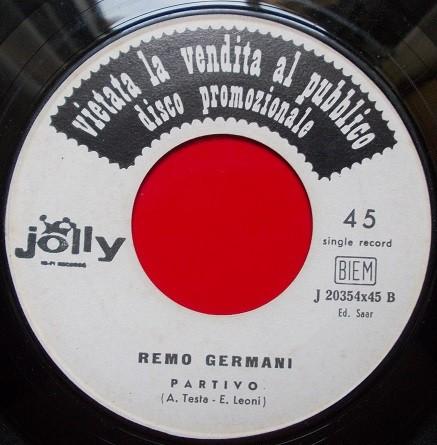 Così Come Viene - Remo Germani