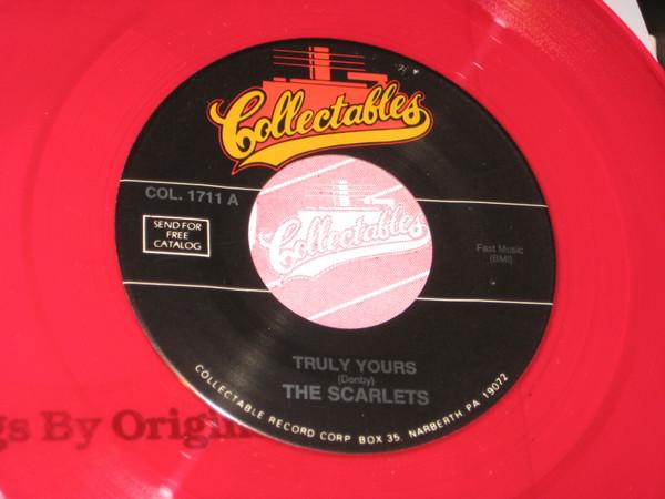 Truly Yours / East Of The Sun  - The Scarlets