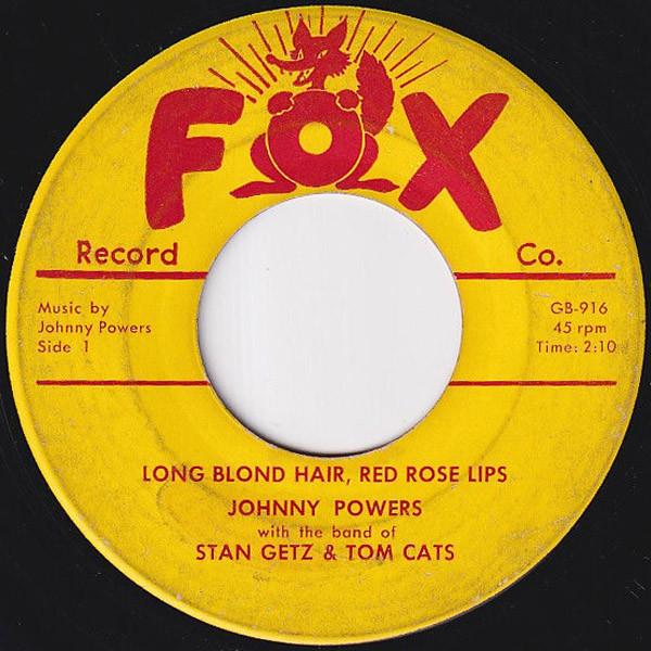 Long Blond Hair - Johnny Powers