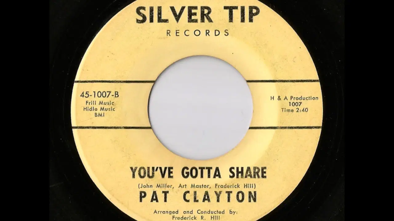 Someone Else's Turn / You've Gotta Share - Pat Clayton