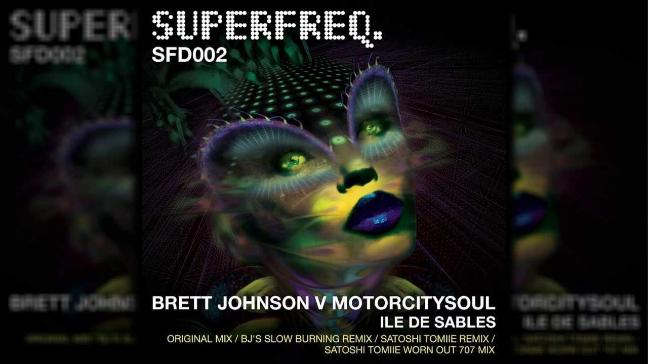 Ile De Sables - Brett Johnson Vs Motor City Soul