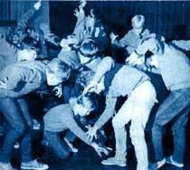 The Seasons - BBC Records Catalogue Number RESR 7 - Drama Workshop presented by Derek Bowskill