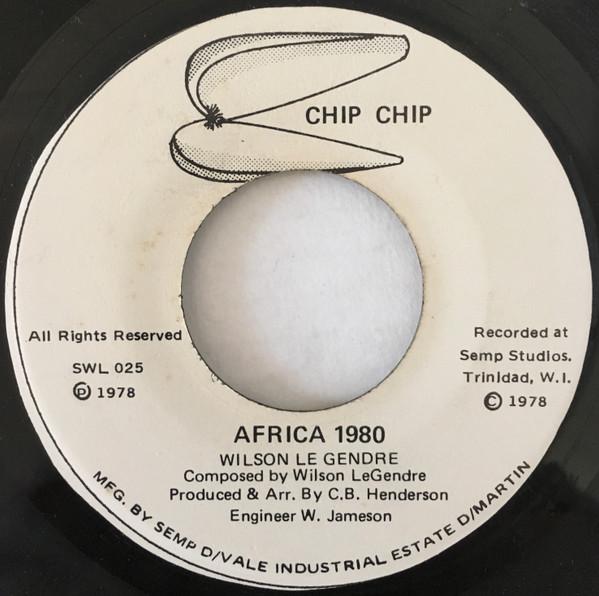Africa 1980 - Wilson Le Gendre