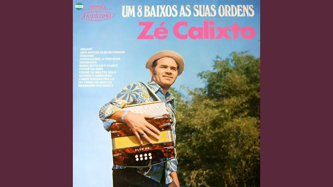Um oito baixos as suas ordens - Zé Calixto
