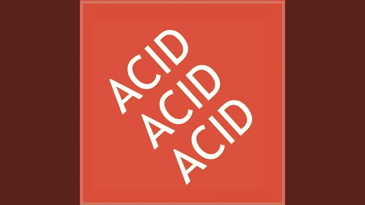 Acid Acid Acid - Tin Man