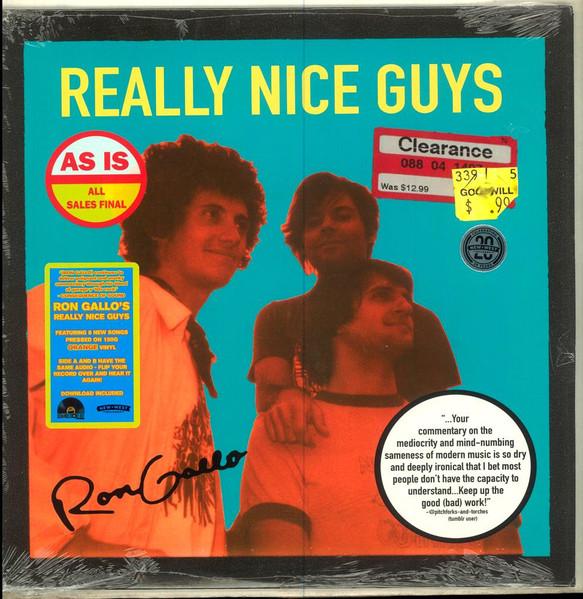 Really Nice Guys EP - Ron Gallo