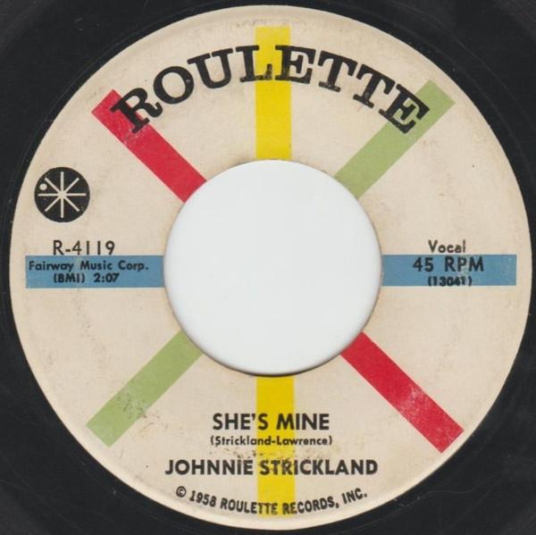  - Johnnie Strickland