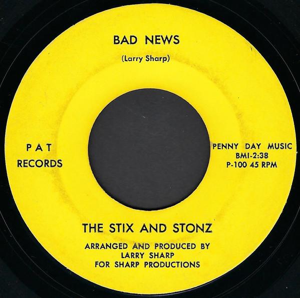 Bad News - The Stix & Stonz
