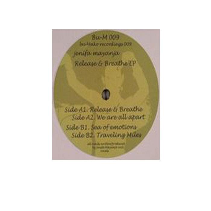 Release & Breathe EP - Jenifa Mayanja