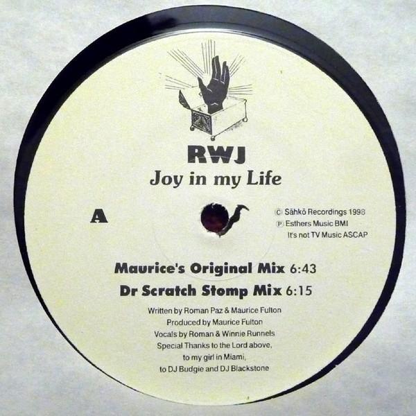 Joy In My Life - RWJ