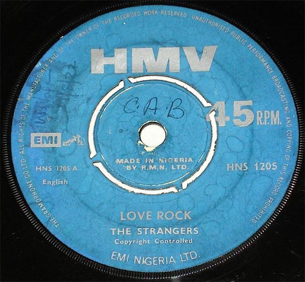 Love Rock - The Strangers