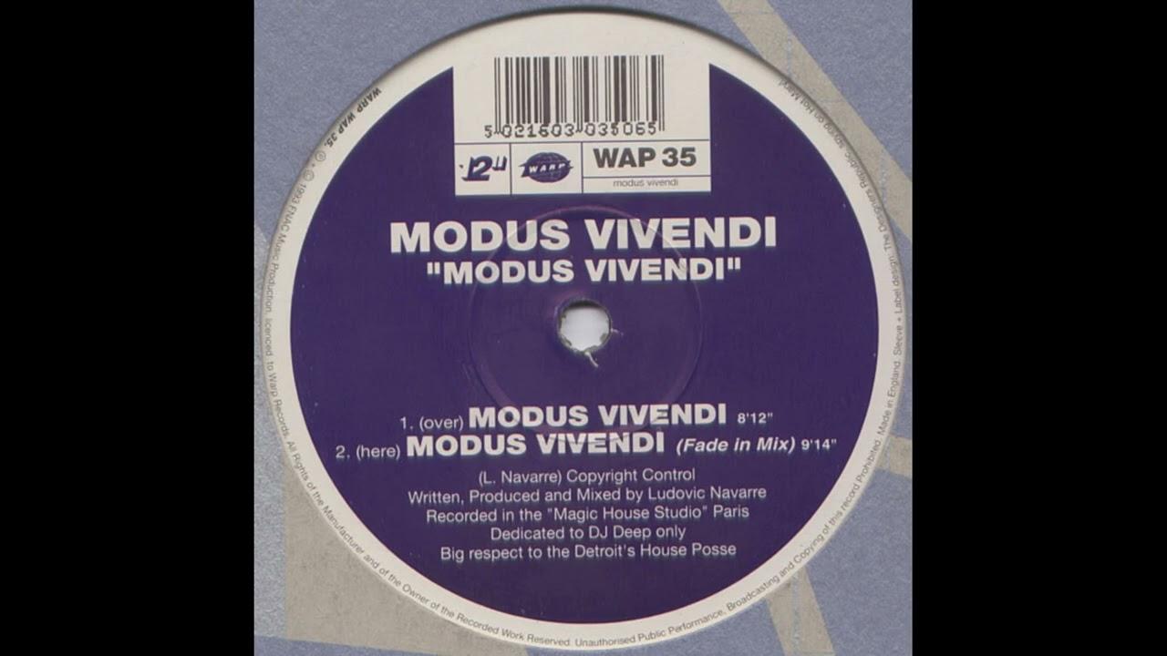  - Modus Vivendi