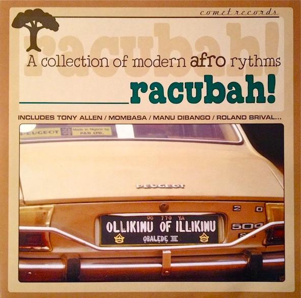 Racubah (A Collection of Modern Afro Rhythms) - Orchestre Tembo