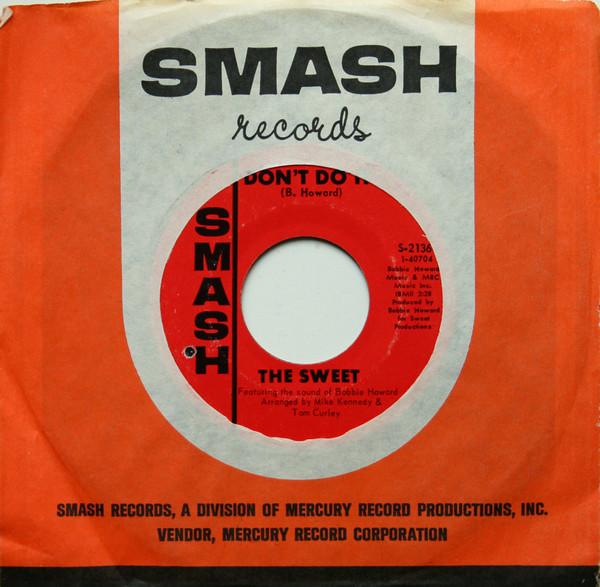 Broken Heart Attack / Don't Do It - The Sweet