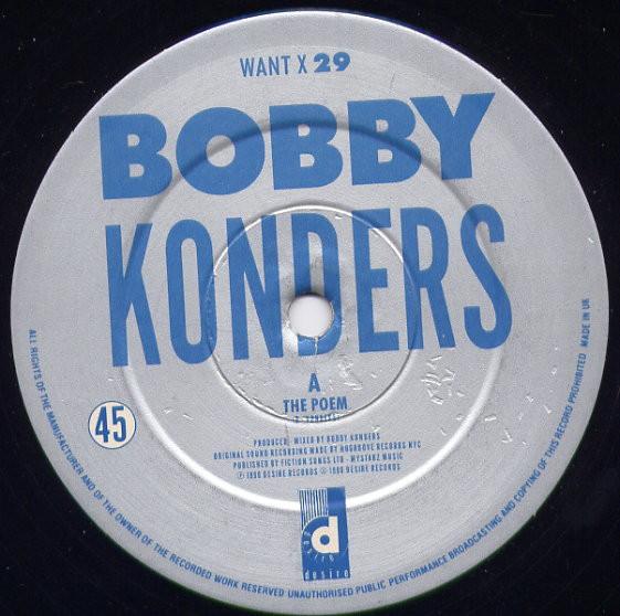 The Poem - Bobby Konders