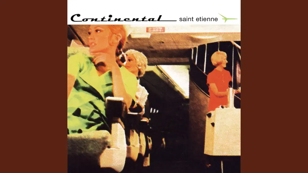 He's On The Phone (CD 1) - Saint Etienne