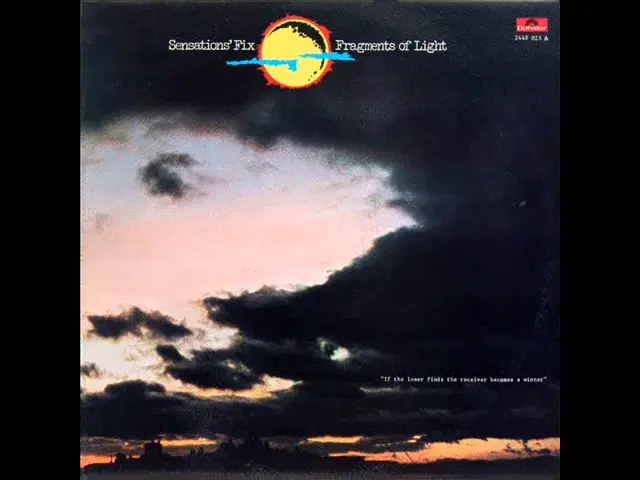 Fragments Of Light - Sensations' Fix