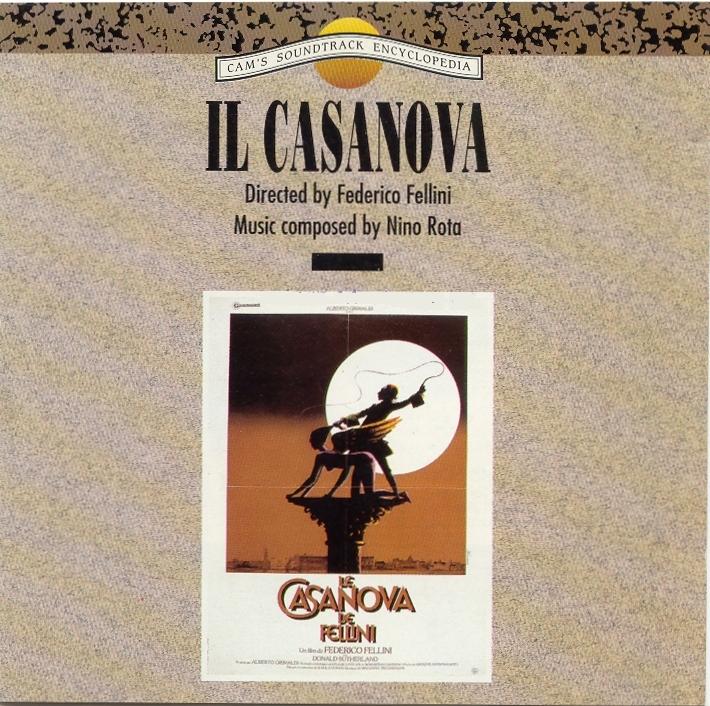 Fellini's Casanova (soundtrack) - Rota, Nino