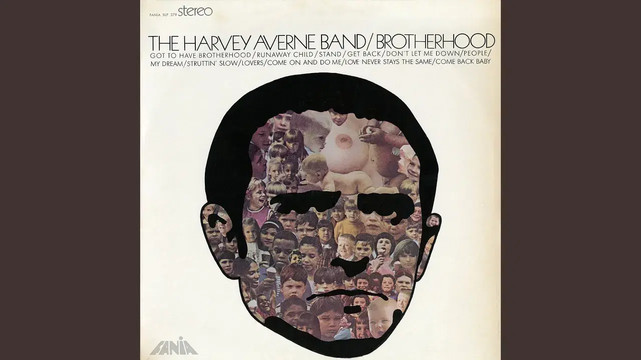 Come Back Baby / Stand - The Harvey Averne Band