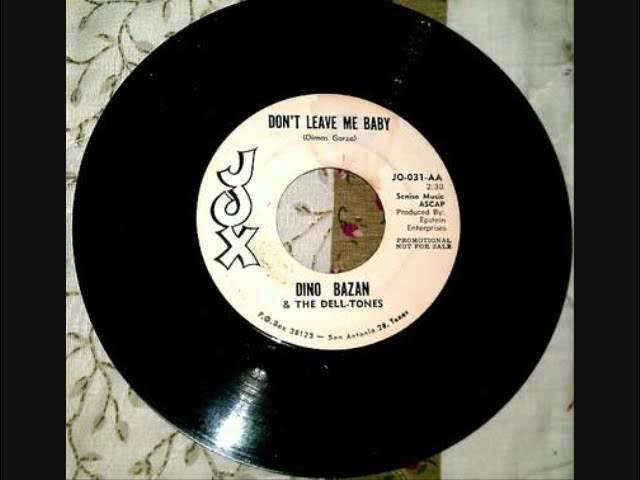 I'm Gonna Run - Dino Bazan & The Dell-Tones