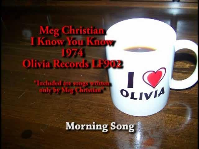 Morning Song / Goodbye Joanna - Meg Christian