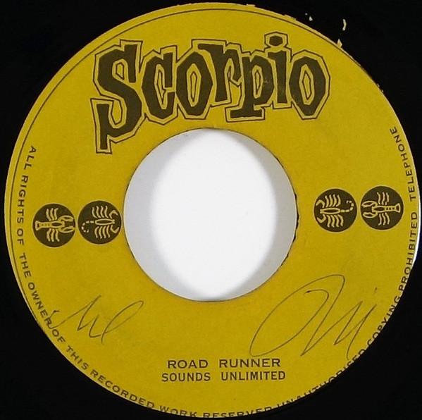 Road Runner / African Rock - Sounds Unlimited