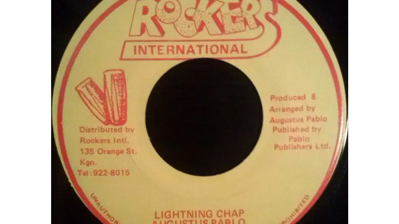 Jamaica Funk - Original Funk & Soul 45s - Augustus Pablo