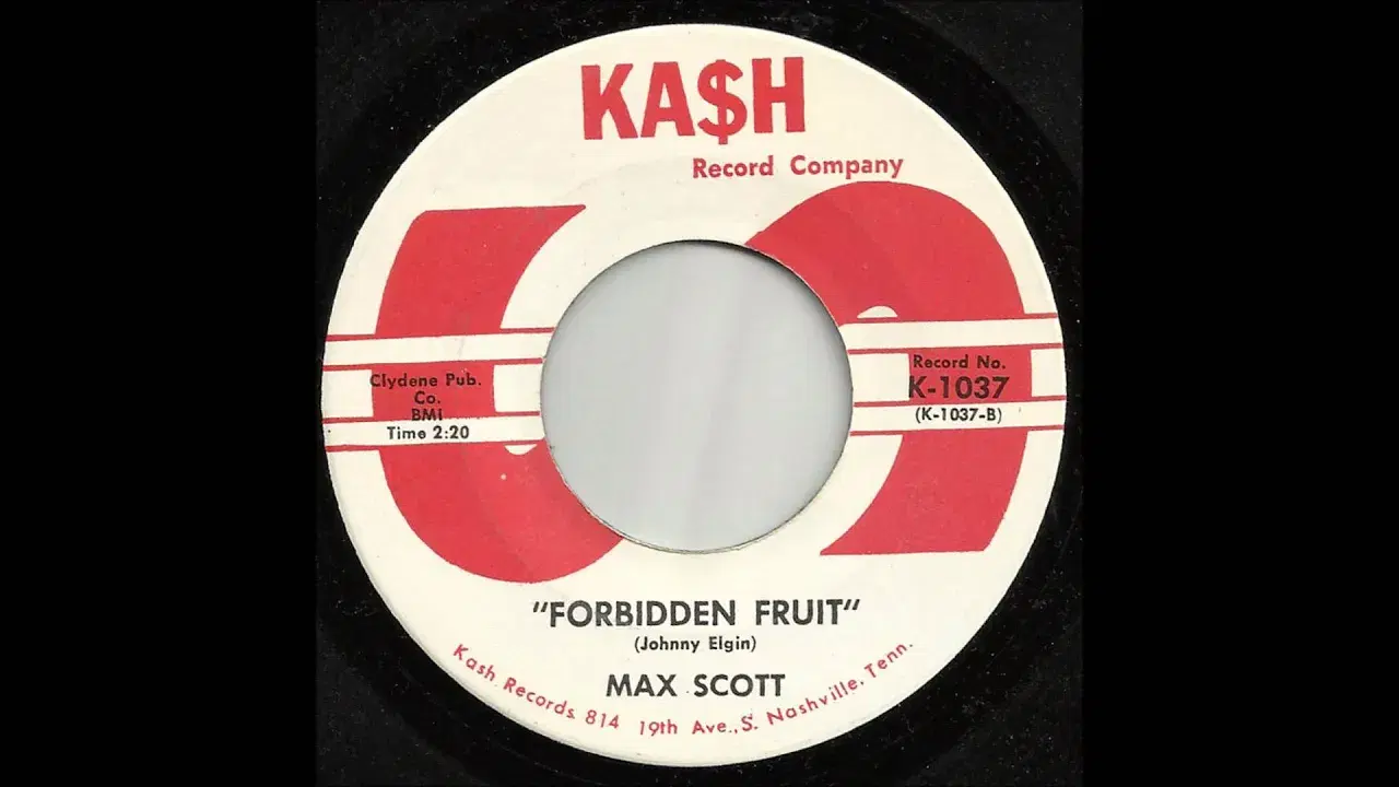 Troubles Of My Own / Forbidden Fruit - Max Scott